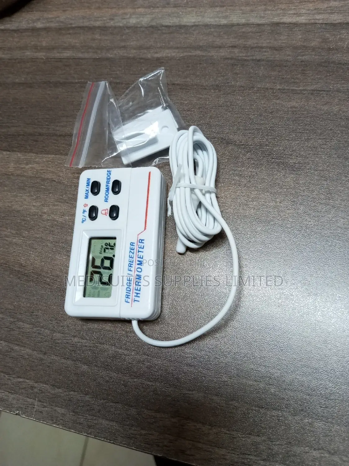 Digital Fridge/Freezer Thermometer