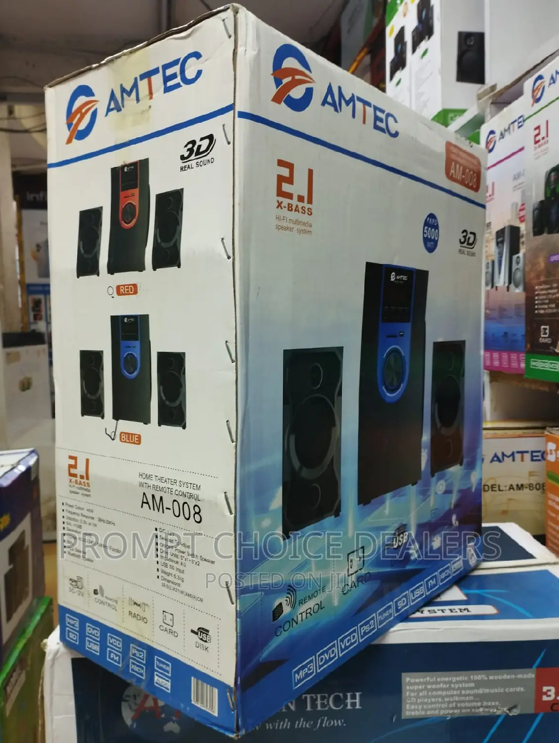 Amtec Hoofer
