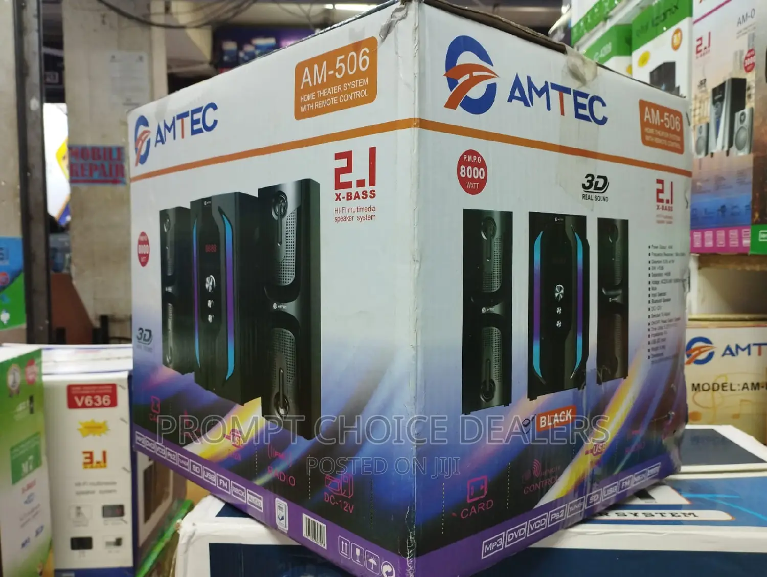 Amtec Hoofer