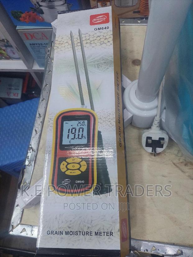 Grain Moisture Meter - main view