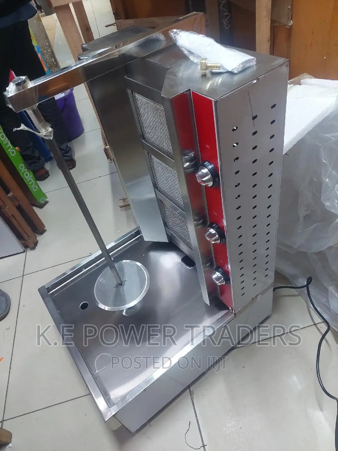 Shawarma 3 Burner