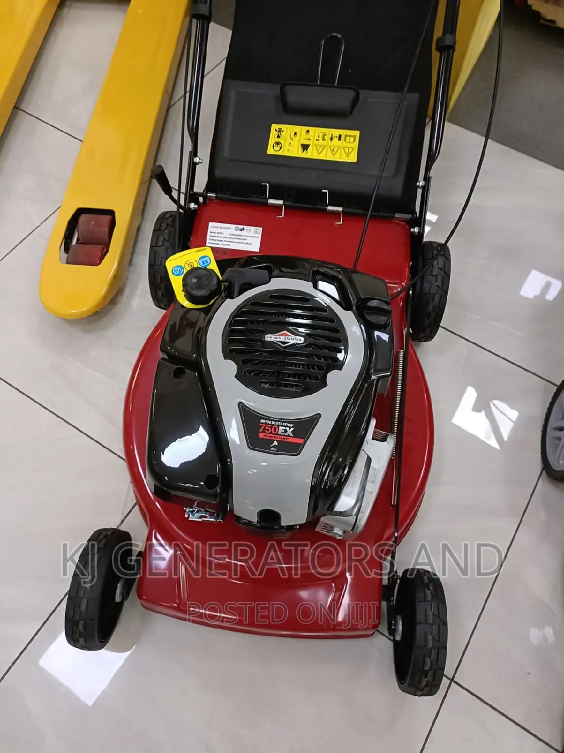 Loncin Mower 18kva Available