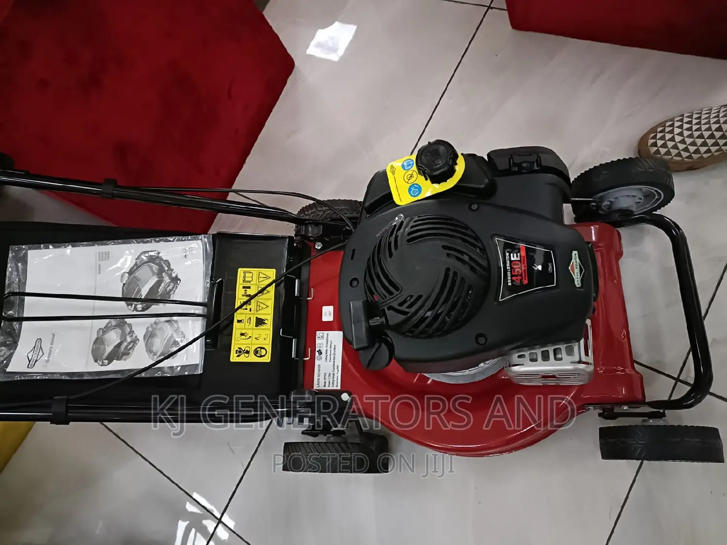 Loncin Mower 18kva Available