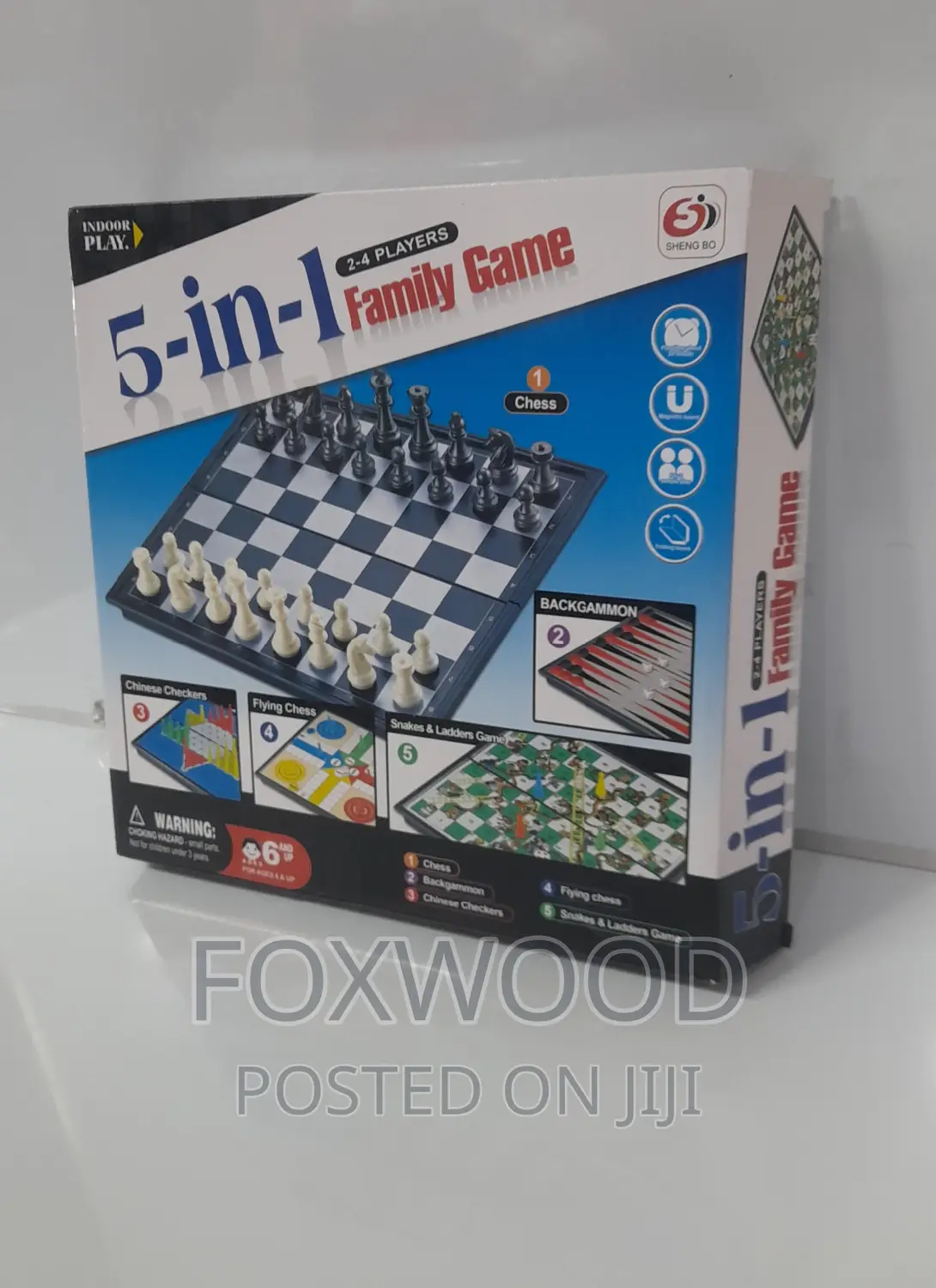 5-in-1 Family Game