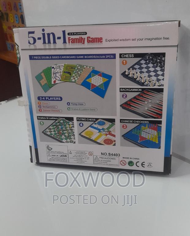 5-in-1 Family Game - thumbnail 5