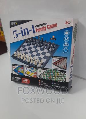 5-in-1 Family Game - thumbnail 2