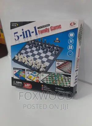 5-in-1 Family Game
