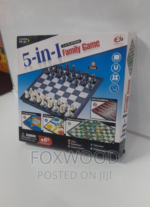 5-in-1 Family Game - main view