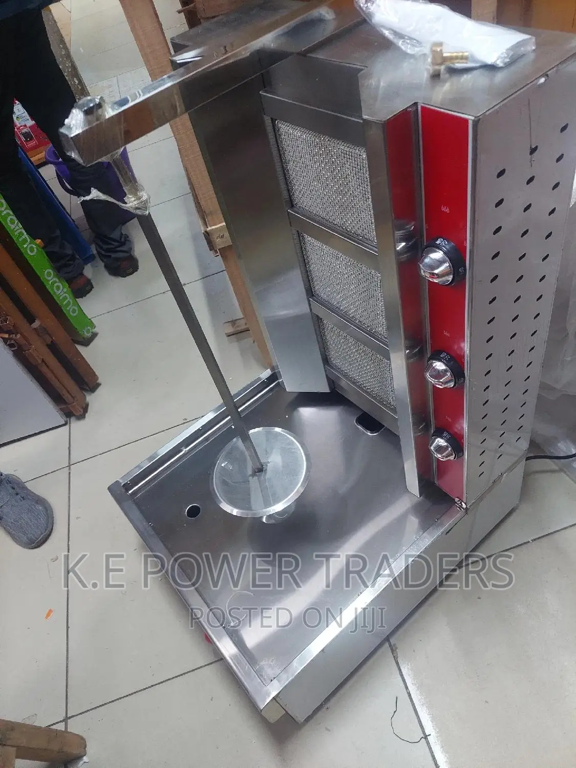New Premier 3 Burner Shawarma Machine