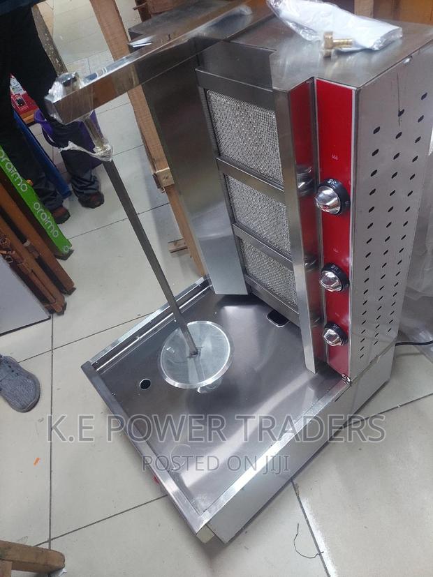 New Premier 3 Burner Shawarma Machine - main view