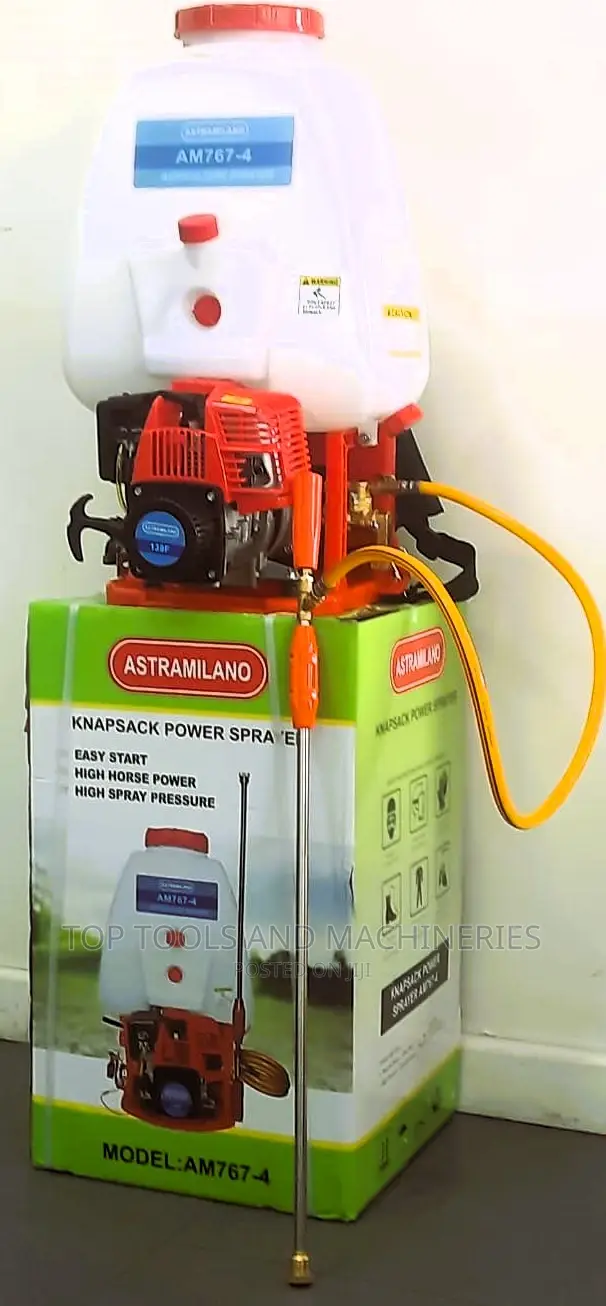 AM767-4 Astramilano Knapsack Engine Sprayer 4 Stroke