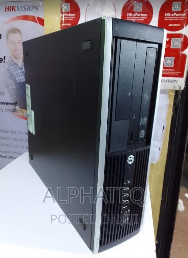 Hp, Cpu,Hp,Desktop Computer HP 4gb Intel Core I5 HDD 500gb - main view