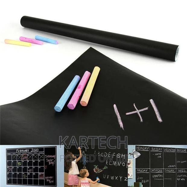 Self Adhesive Wall Sticker Blackboards - main view