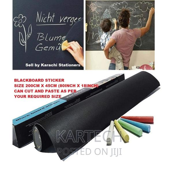 Self Adhesive Wall Sticker Blackboards - thumbnail 2