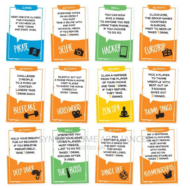 Totally Sober/ Sotally Tober Drinking Card Game - thumbnail 3