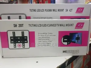 15-43 Inches Metallic Strong Tv Wall Mount