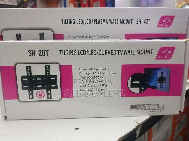 15-43 Inches Metallic Strong Tv Wall Mount