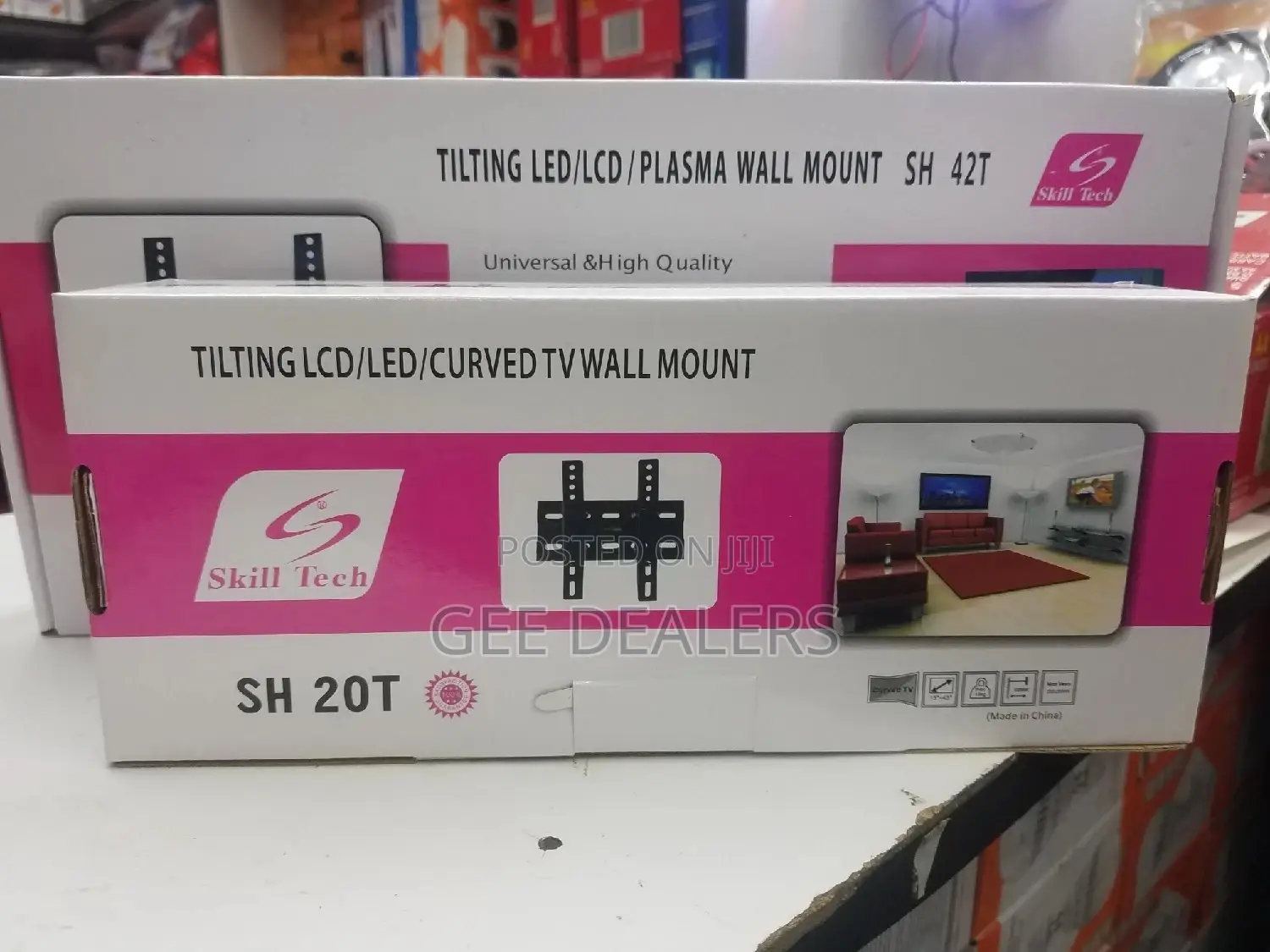 15-43 Inches Metallic Strong Tv Wall Mount