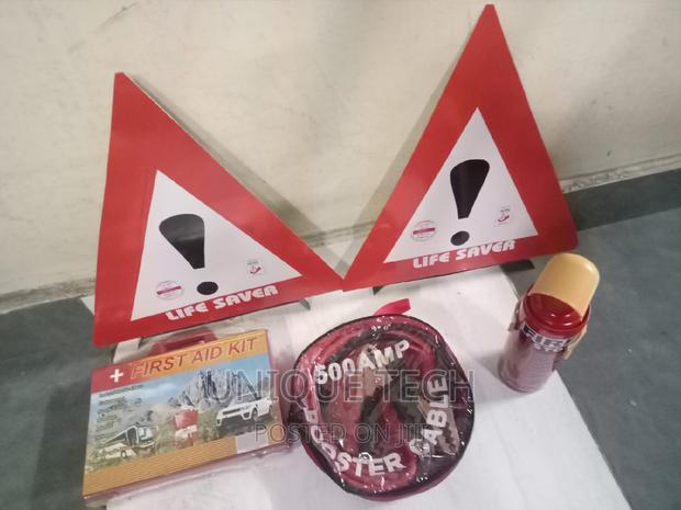 Emergency Car Safety Kit