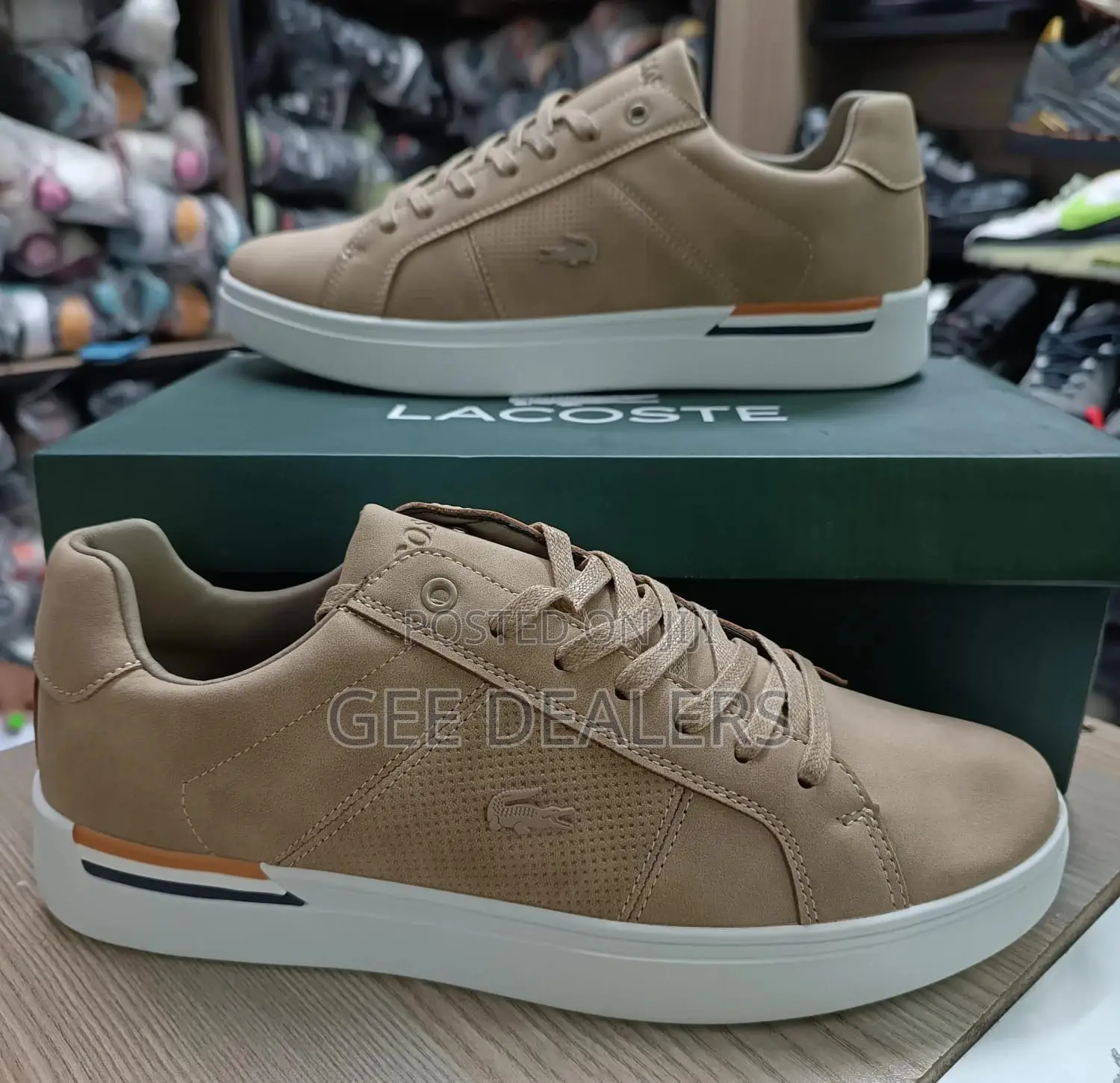 Quality Men Lacoste Casual Shoes