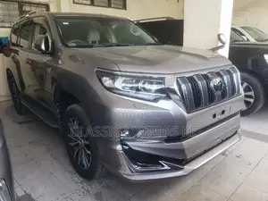 2019 Toyota Land Cruiser Prado 2.8 Diesel Gray - Premium Off-Roader