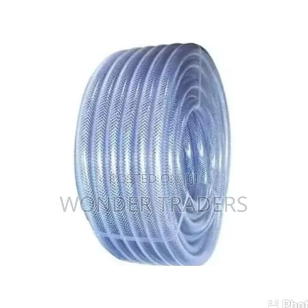 1/2inches by 50m Braided Hose Pipe - main view