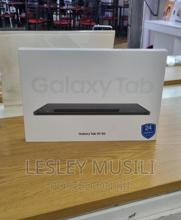 New Samsung Galaxy Tab S9 128 GB Black - main view