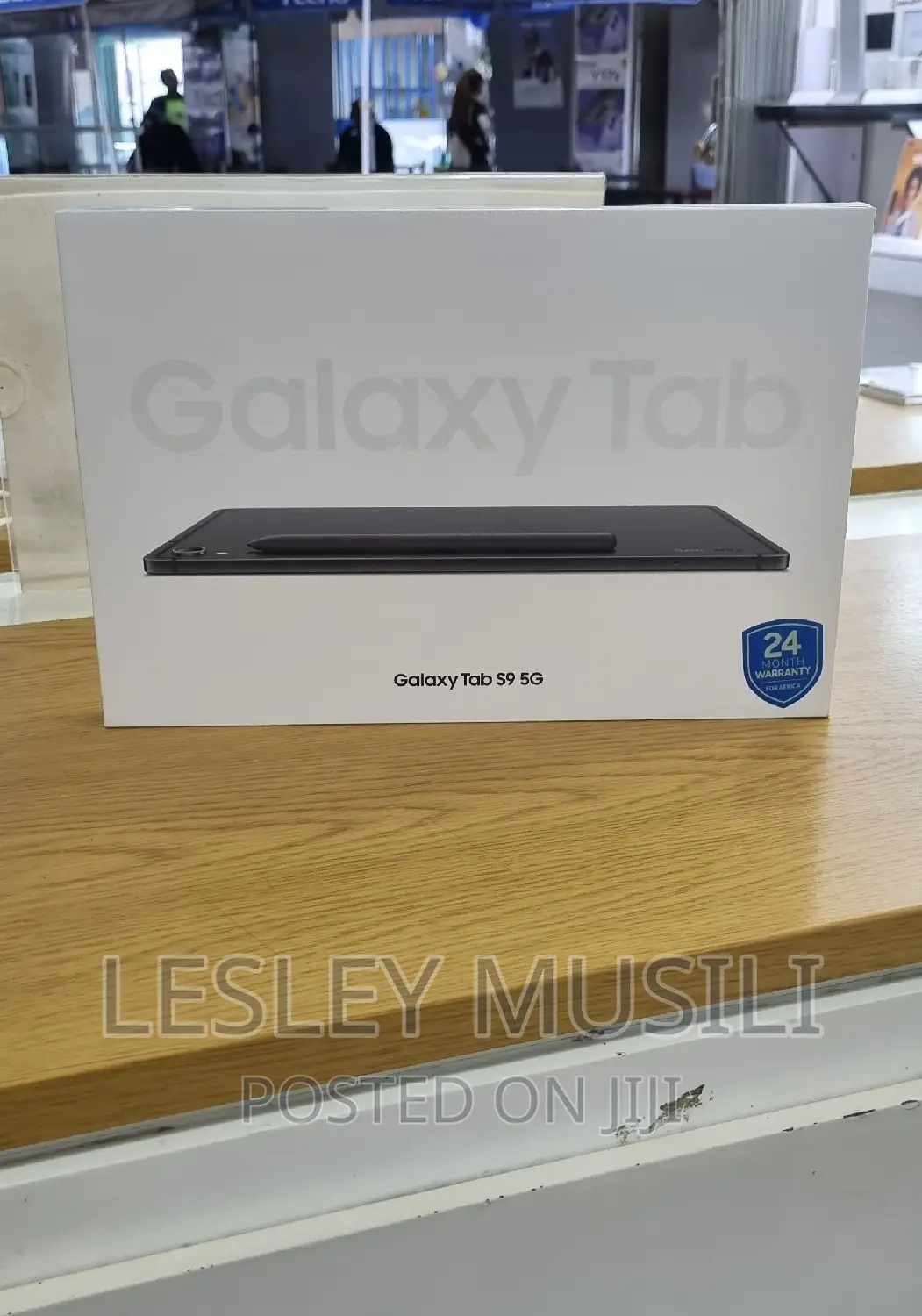 New Samsung Galaxy Tab S9 128 GB Black