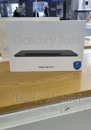 New Samsung Galaxy Tab S9 128 GB Black