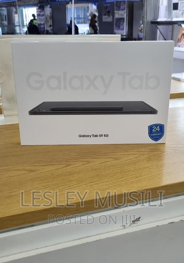 New Samsung Galaxy Tab S9 128 GB Black - thumbnail 2