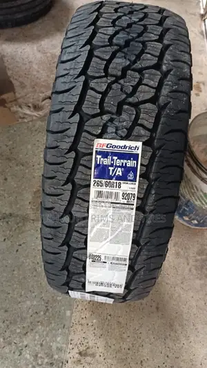 265/60r18 Bf Goodrich T/A