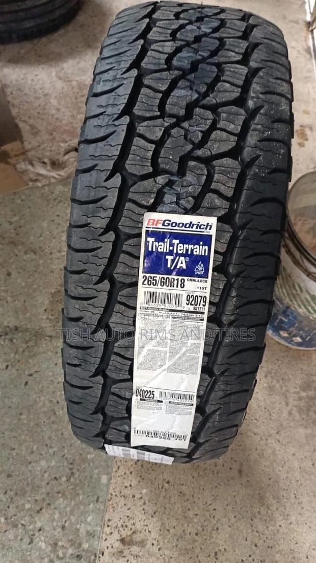 265/60r18 Bf Goodrich T/A