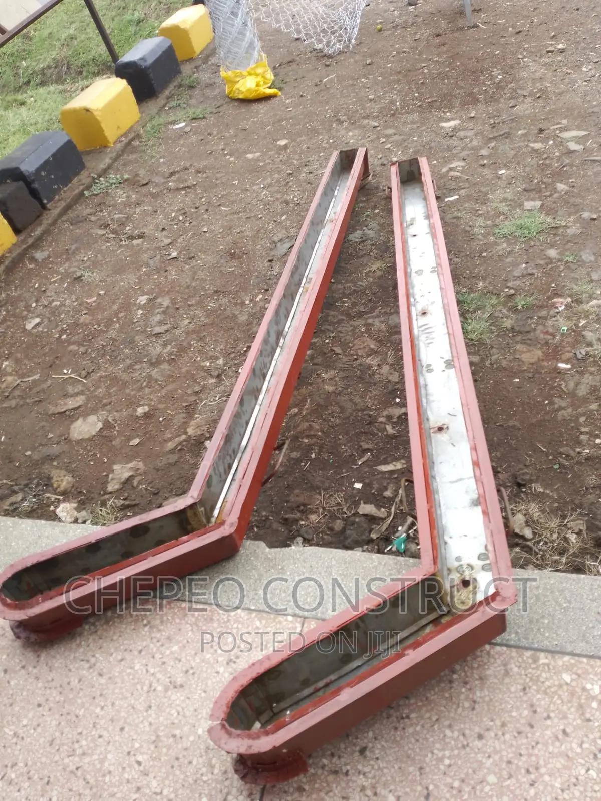 10ft Concrete Post Mould