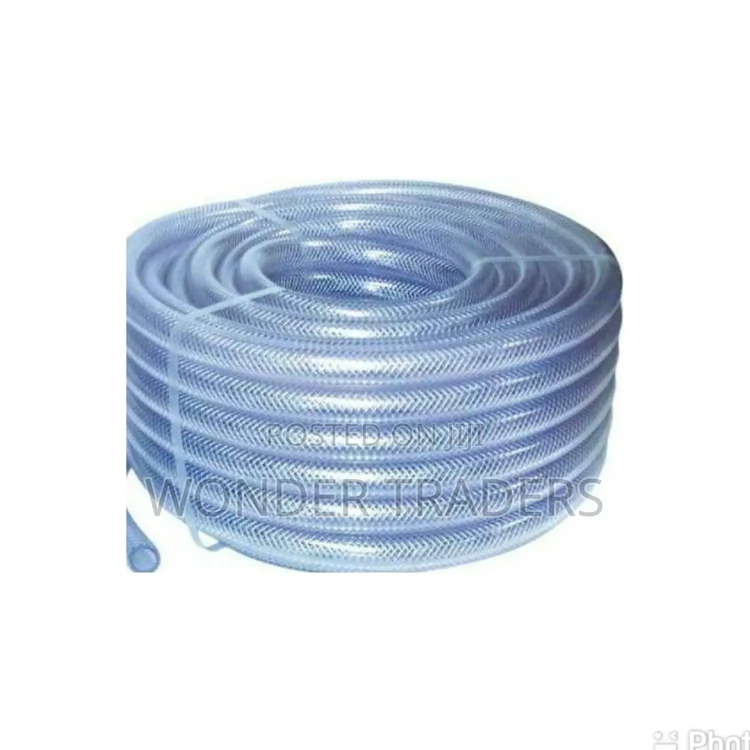 1/2 Inches by 50m Braided Hose Pipe.