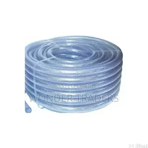 1/2 Inches by 50m Braided Hose Pipe.