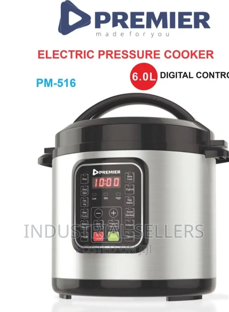 6l Premier Pressure Cooker Electric