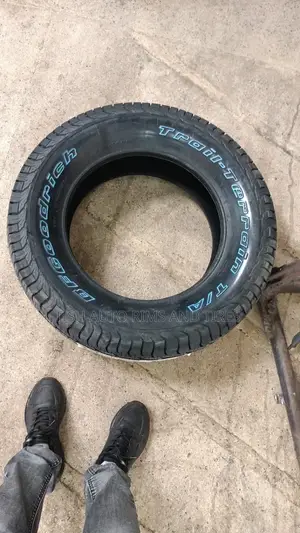 265/60r18 BF Goodrich Trail Terrain