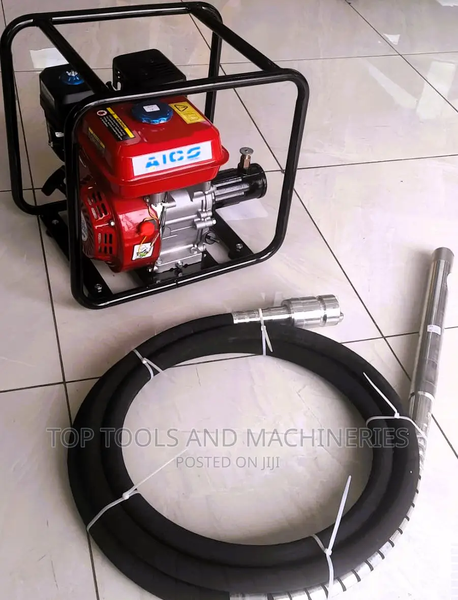 Aico Japan Poker Vibrator With Shaft 45mm Engine 8.0hp