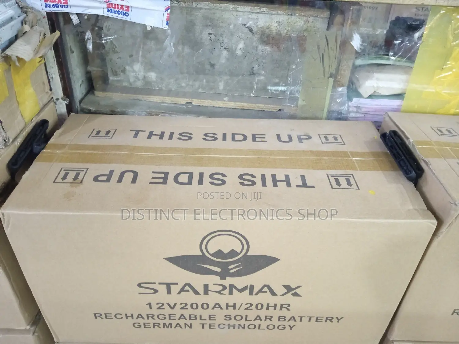 Starmax Battery 12v200ah