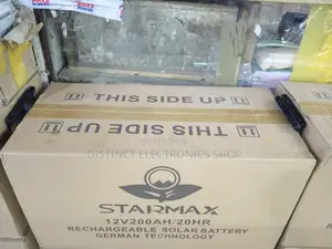 Starmax Battery 12v200ah