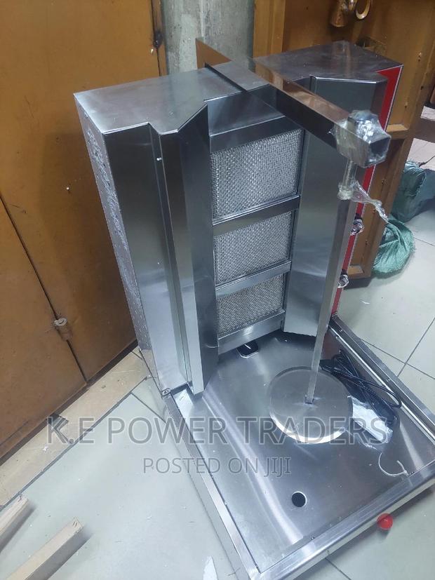 Commercial 3 Burner Shawarma Machine - main view