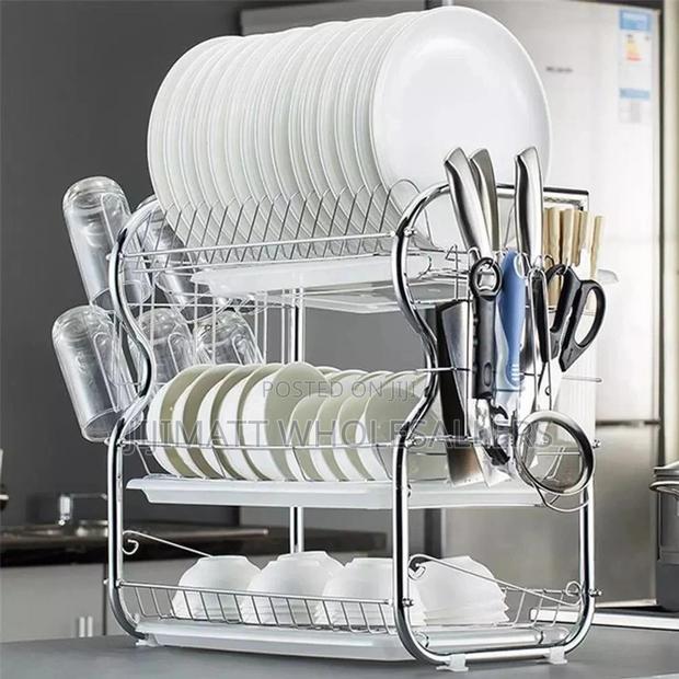 Rashnik 3 Tier Dish Rack Available