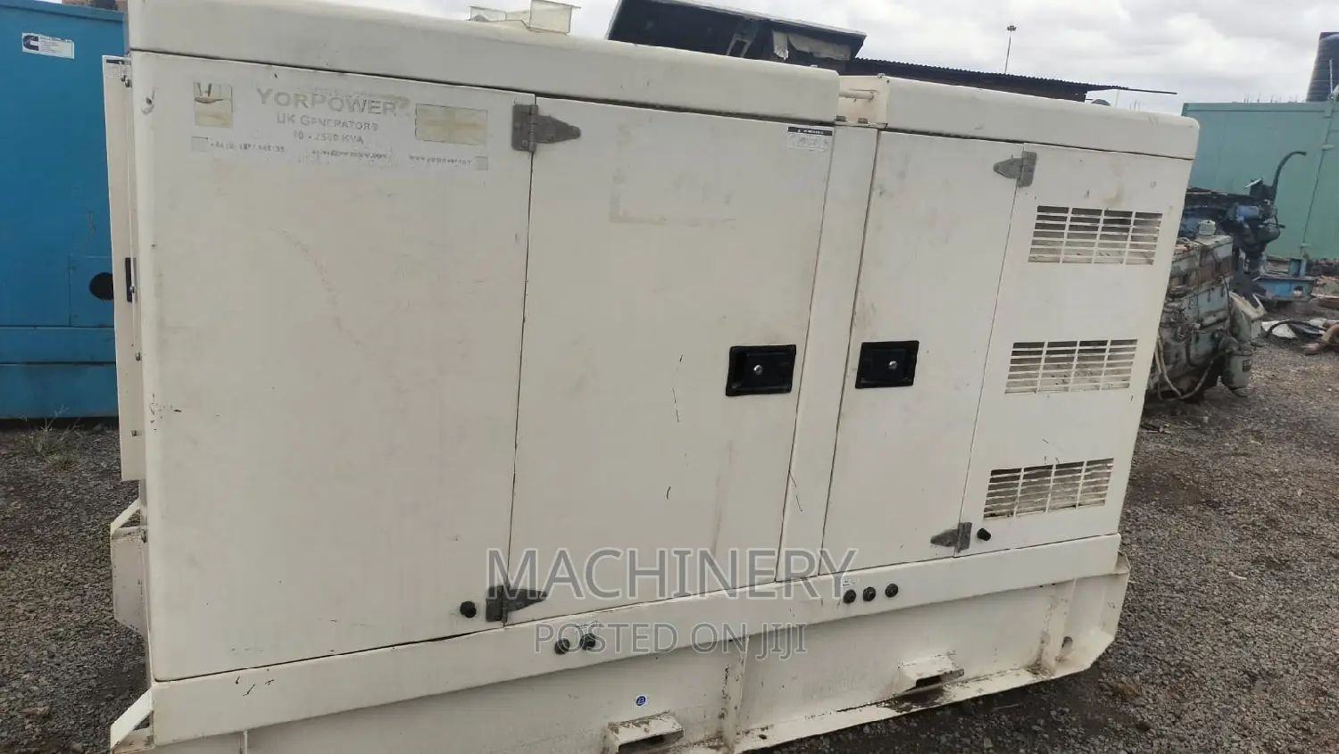 60kva Used Cummins Generator for Sale and Hire