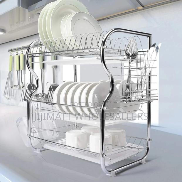 Rashnik 3 Tier Dish Rack - main view