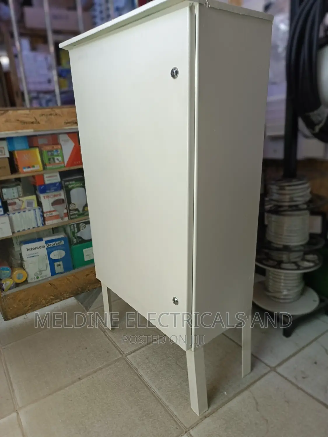Power Coated Meter Box Heavy Guage