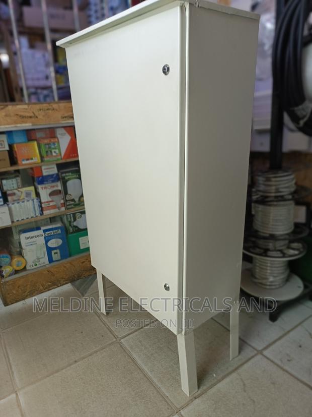 Power Coated Meter Box Heavy Guage - thumbnail 2