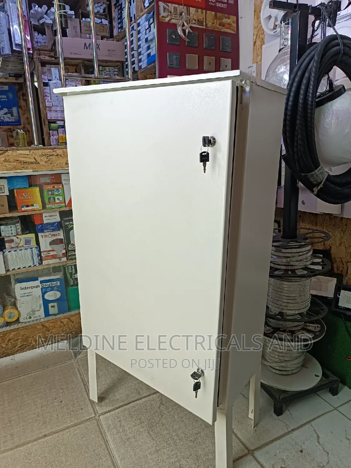 Power Coated Meter Box Heavy Guage
