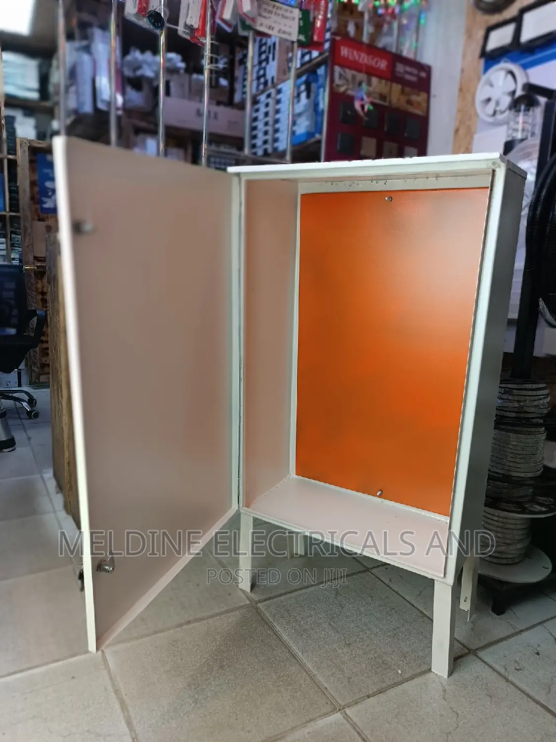 Power Coated Meter Box Heavy Guage