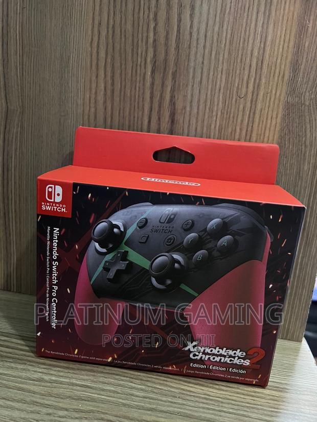 Nintendo Switch Pro Controller - main view