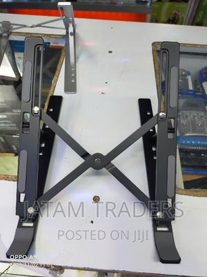 Black Adjustable Laptop Stands - main view